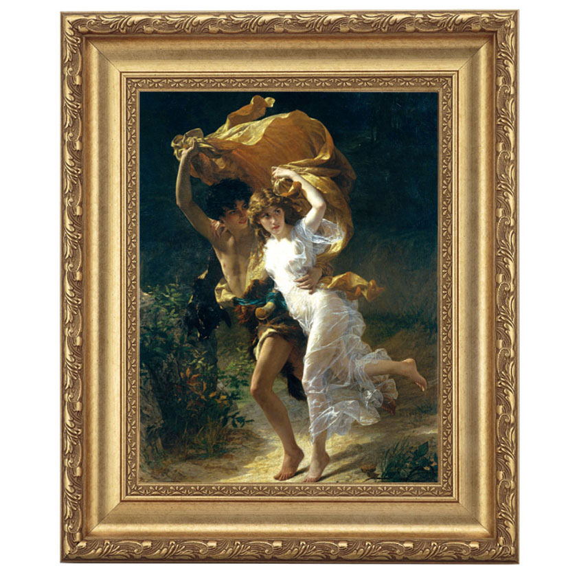 【真作】【複製】複製画　アンドレ・ベッツ　コモ湖畔　湖畔の静寂　V169 アンドレ ベッツ作 複製画 コモ湖畔 風景画 - メルカリ