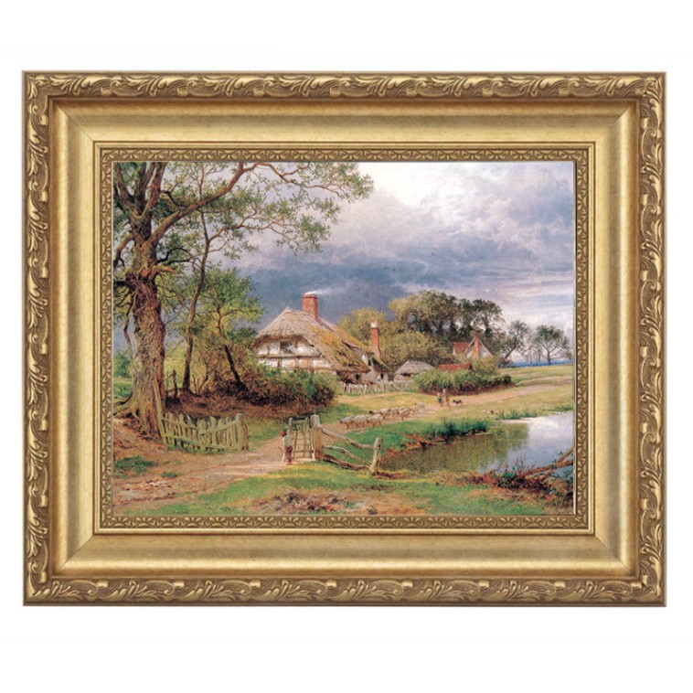 絵画　壁掛け　油絵　ベンジャミン・マス 楽天市場】Thomas Benjamin Kennington（トーマス・ベンジャミン