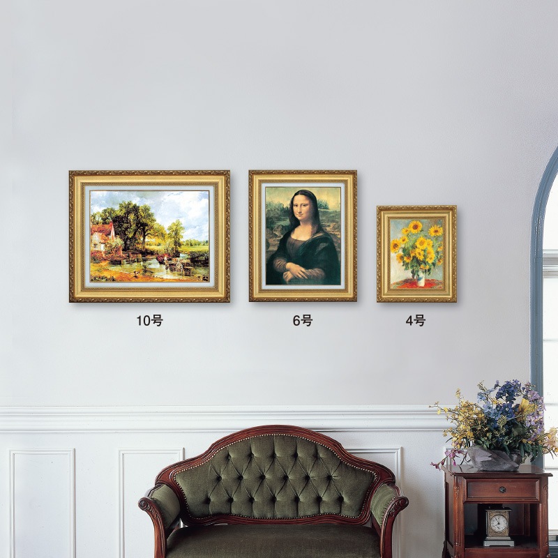 堂免修の10号のペンで書いた絵画です 堂免修の10号のペンで書いた絵画です