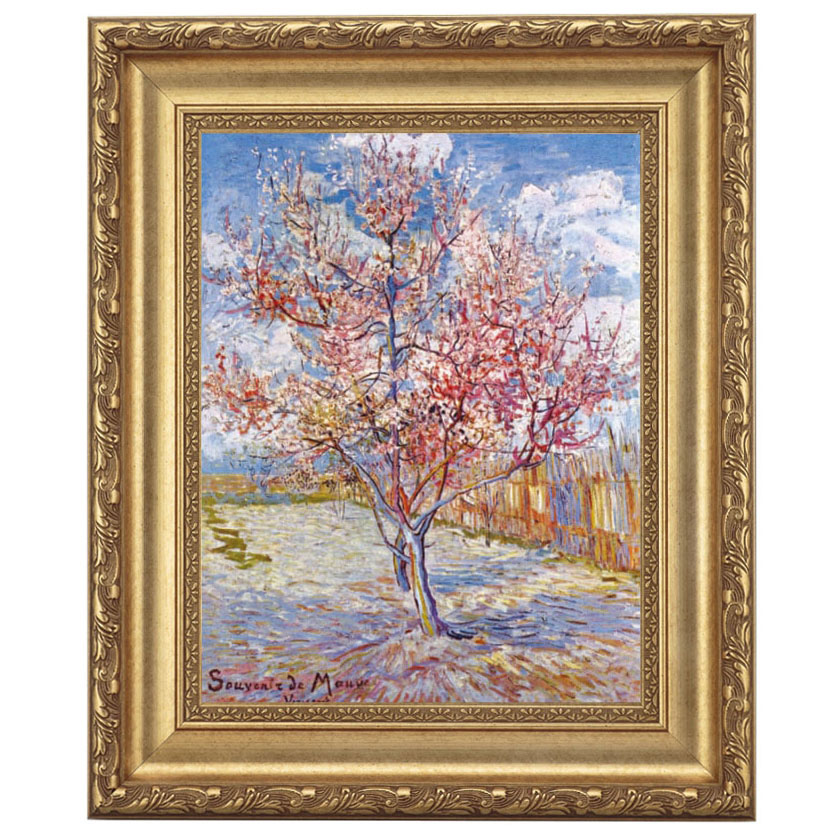 ゴッホ ゴッホ 「モブの思い出」 4号 クレラー・ミュラー美術館 立体複製名画