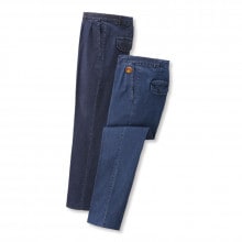 NEW らくらくスラッとデニムパンツ2色組|衣料|ダンディクラブ
