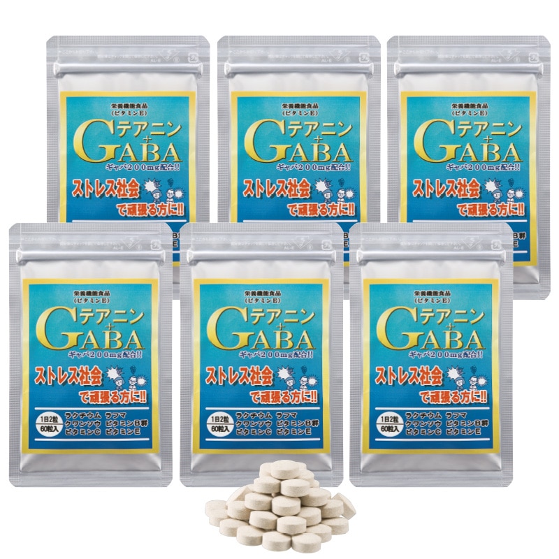 GABA�ܥƥ��˥� 6��