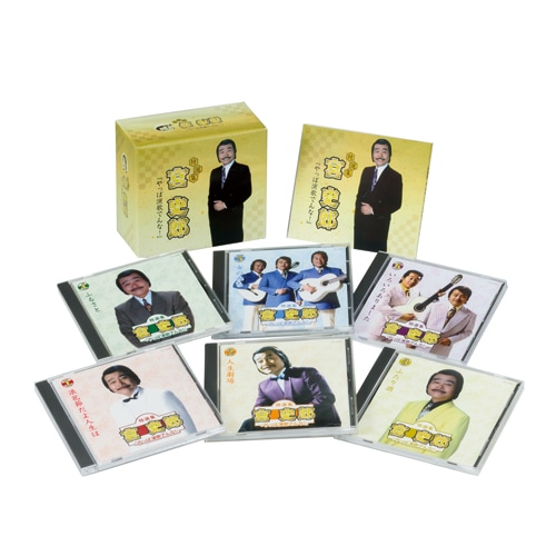 演歌劇場 -演歌大全集- CD 7枚組 - 映像と音の友社