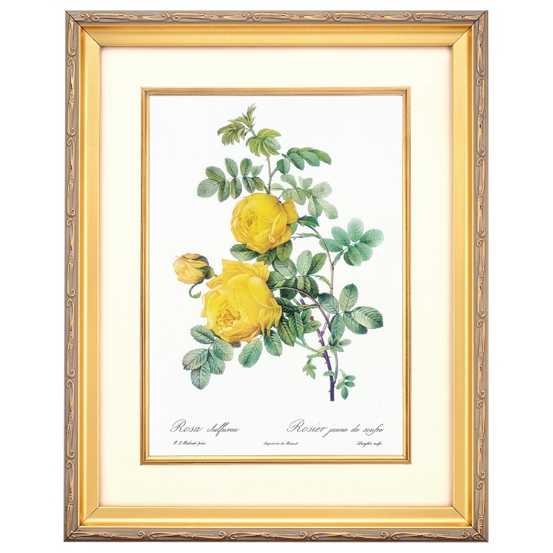 薔薇の壁掛けアート　A72 薔薇の壁掛けアートA72