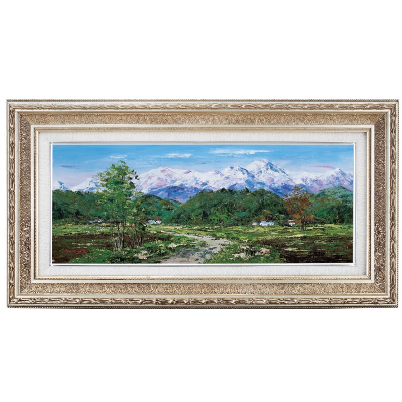 大雪山』西村拡人 WF3号【ポイント5％還元中】 : アートの友社 『大