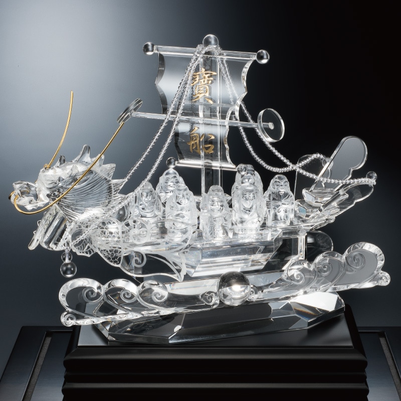 水晶細工『寳船』田中祐幸【ポイント5％還元中】 : アートの友