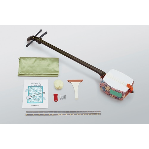 中古】和楽器 三味線 弦楽器 エコーポップオリジナル 本体 ケース