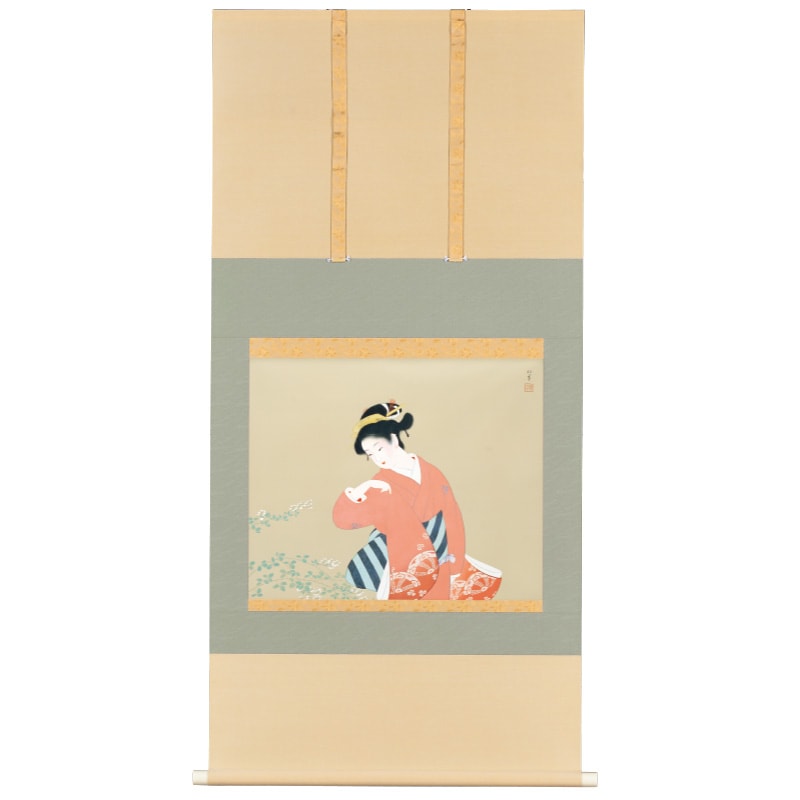 掛軸 163 (双幅) 掛軸 163 (双幅)