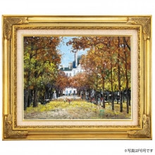 斉藤 要 さんの絵 Amazon.co.jp: 斉藤要『塔の見える街角(F4号)』油彩画 風景画