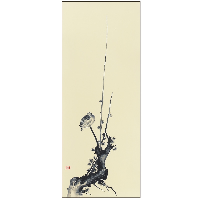 【複製】宮本武蔵「紅梅鳩図」重要文化財 額装済 183×49cm 楽天市場】宮本武蔵 紅梅鳩図 複製絵画 額装 美術品 レプリカ
