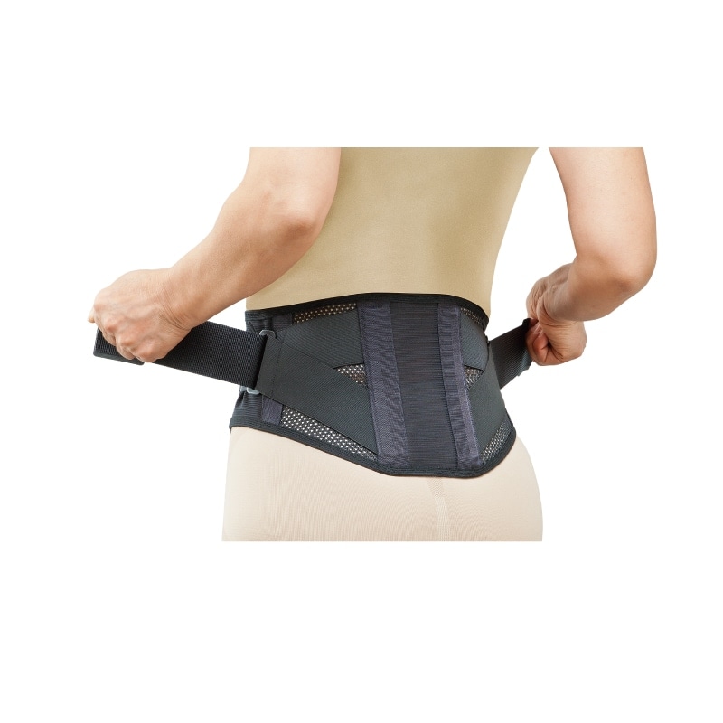 滑車付き腰サポーター 1枚 : 滑車付き腰サポーター 1枚 - くみあい