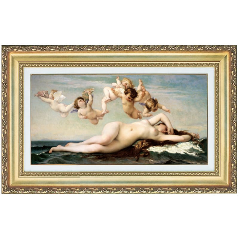 ヴィーナス誕生　立体複製名画　 カバネル 「ヴィーナス誕生」 立体複製名画 : アートの友社 立体複製