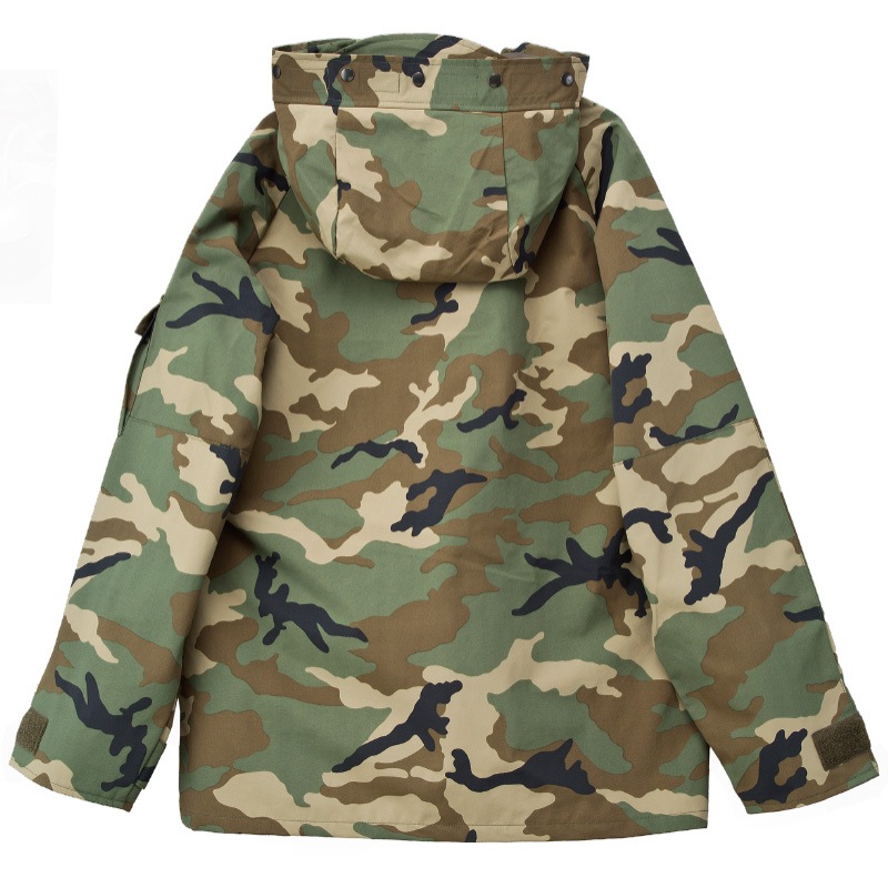 Paul Smith】ミリタリージャケット/迷彩/カモフラ/ナイロン/美品 美品