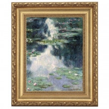 【立体複製名画】クロード・モネ 10号 お得な2枚まとめ売りセット a032-111878.jpg
