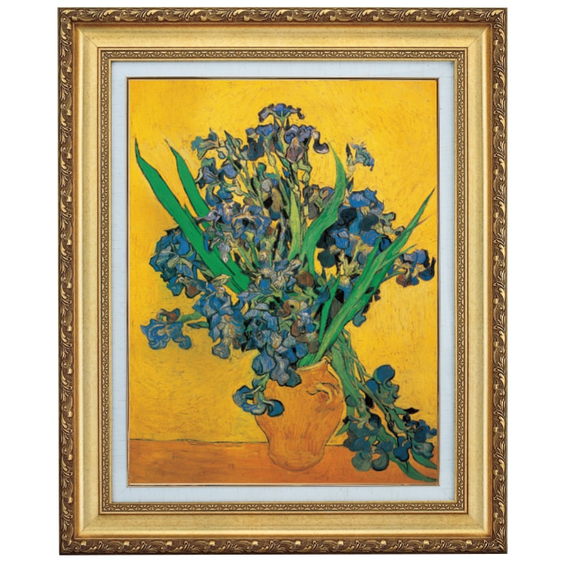 絵画  ヴィンセント・ヴァン・ゴッホ  複製画  アイリス Amazon.co.jp: 装飾 - ガーデンのアイリス ヴィンセント・ヴァン