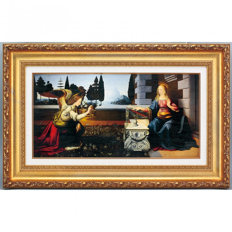 市場】絵画 額縁付き 複製名画 世界の名画シリーズ ヴィンセント