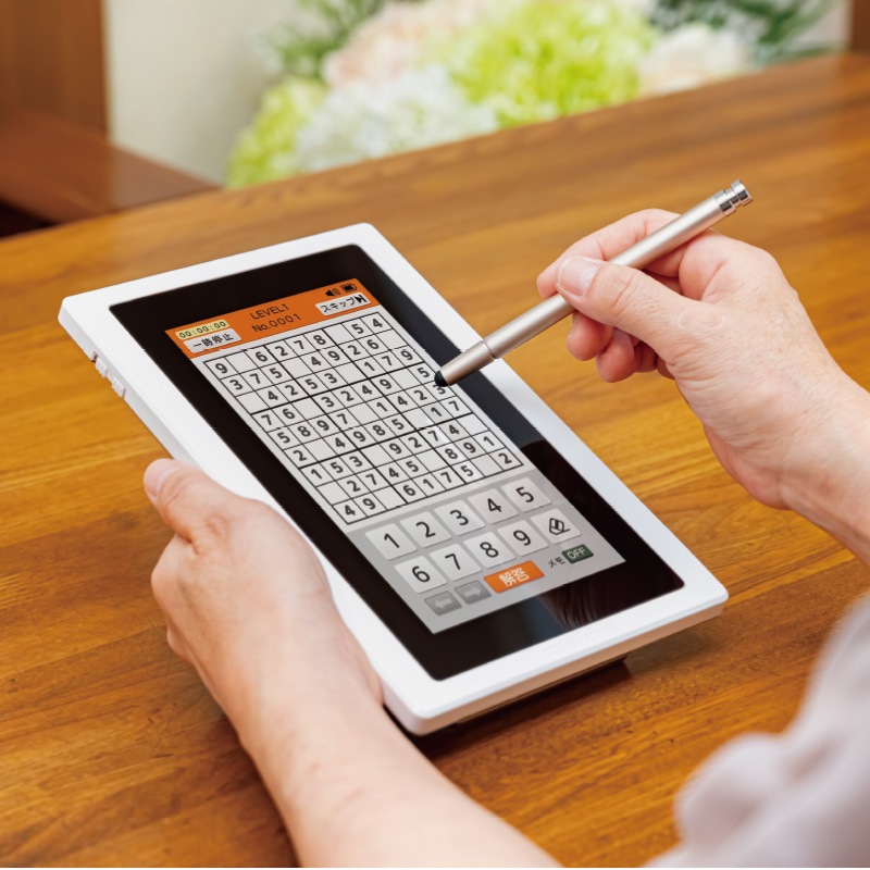 脳トレパズルタブレット 【ポイント5％還元中】 : ホーリ通信 (熟年