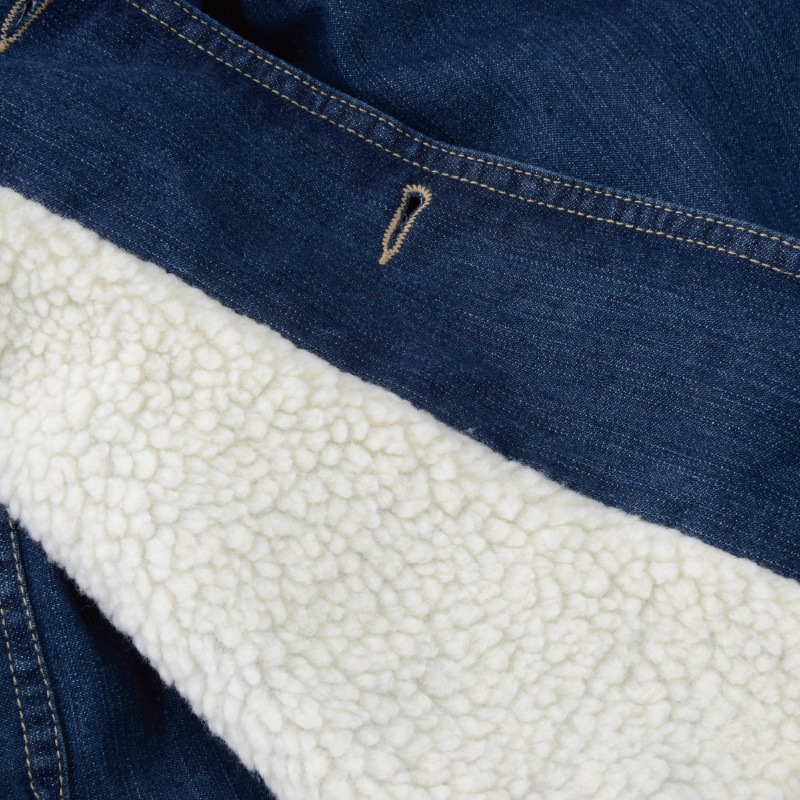   Jeans ボアデニムジャケット 楽天市場】△送料無料△ ボア デニムジャケット メンズ Gジャン