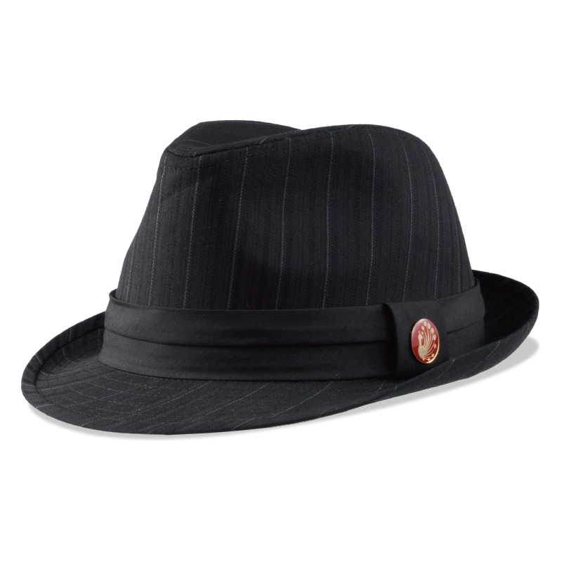 NEW ストライプ ダンディ中折れハット 【ポイント5％還元中】 : NEW
