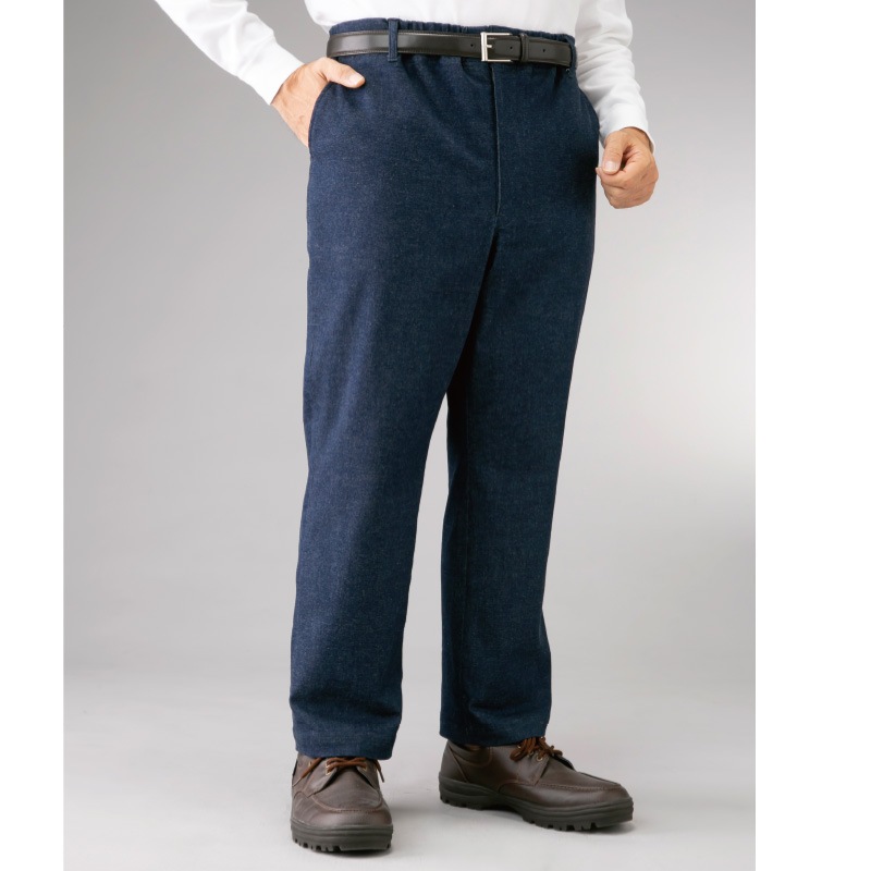 NEW 日本製 紳士裏地付きデニムパンツ 【ポイント5％還元中】 : NEW