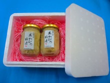 さんりく手作屋 あわびのビン詰め 三陸天然鮑粕漬 家庭用 2本