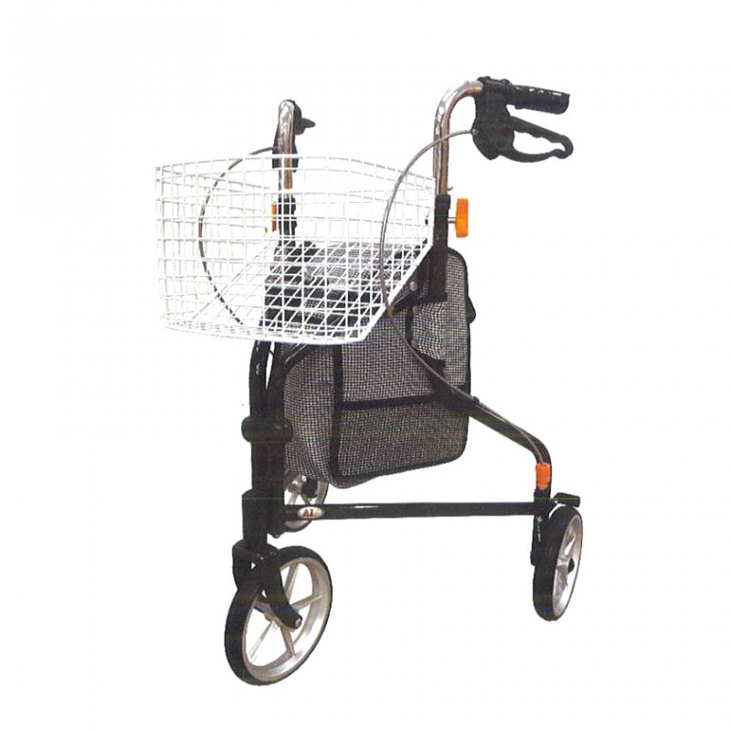 J070 ☆ほぼ未使用☆メーカー不明☆シルバーカー☆歩行補助車