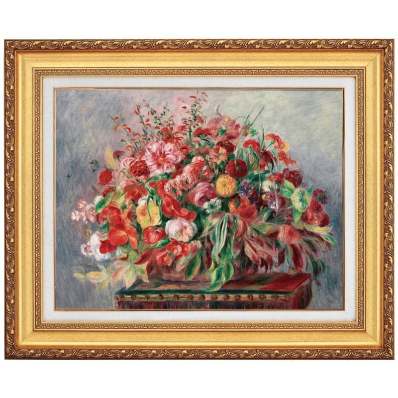 ルイ・ヴァルタ　壺の花　図録・レゾネより　状態良好　新品額付、絵画 0000000203372_XXsnLiB.jpg