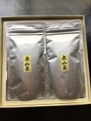 【農薬不使用茶】静岡安倍の本山茶 微粉末緑茶ギフトセット（70g×2本）