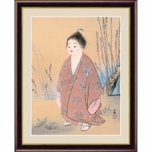 横山大観「無我」額|複製 掛軸 横山大観・伊藤若冲など日本画をご紹介|アートの友社