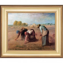 立体複製名画 ミレー「落穂拾い」（3号）|複製名画　ゴッホ、モネなど海外画家をご紹介|アートの友社