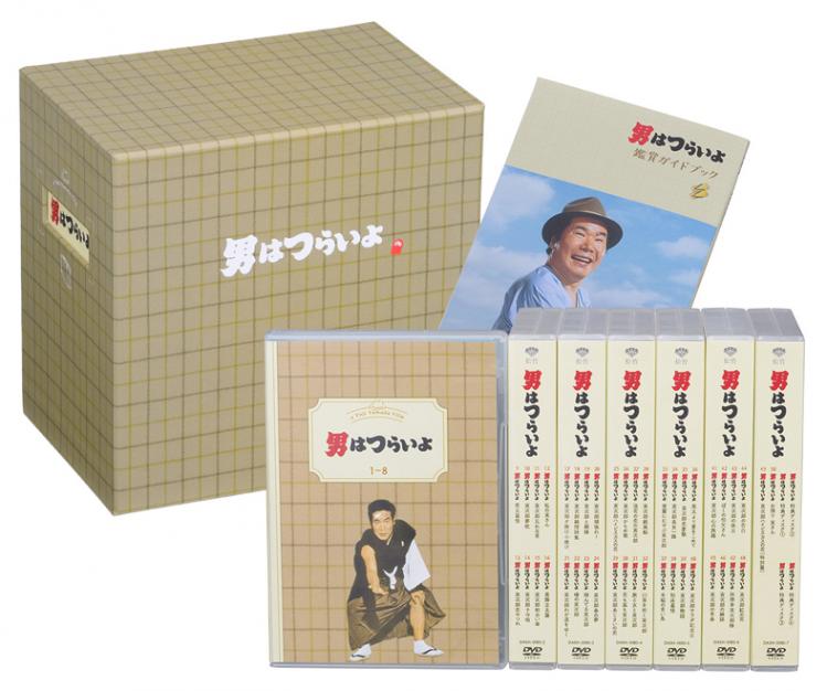 男はつらいよ DVDボックス 54枚入り 男はつらいよ 全50作DVD BOX 54枚 : えいおと 映像と音の友社 映音 お