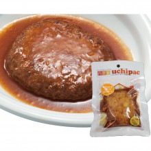 煮込みハンバーグ【豆腐入り】 【オリジナルソース】（5袋セット）|伝承食材 系|ほほえみ元気クラブ