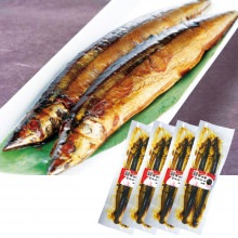 さんま銚子煮（2尾×4袋セット）|伝承食材 系|ほほえみ元気クラブ