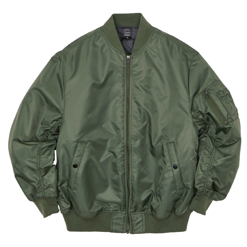 シーイー CAV EMPT MA-1ジャケット Mサイズ オリーブグリーン