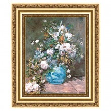 立体複製名画 ルノワール「春の花」（3号）