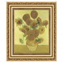 立体複製名画 ゴッホ「ひまわり」（3号）