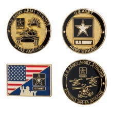 米軍ピンバッジセット - イーグルクラブ