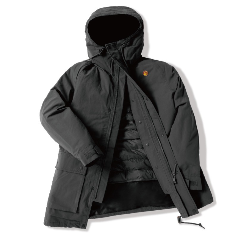 25AW タグ付】グラニフ 3WAYマウンテンパーカー シャドーエイリアンズ