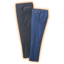 NEW 暖か裏フリース デニムパンツ2色組|衣料|ダンディクラブ