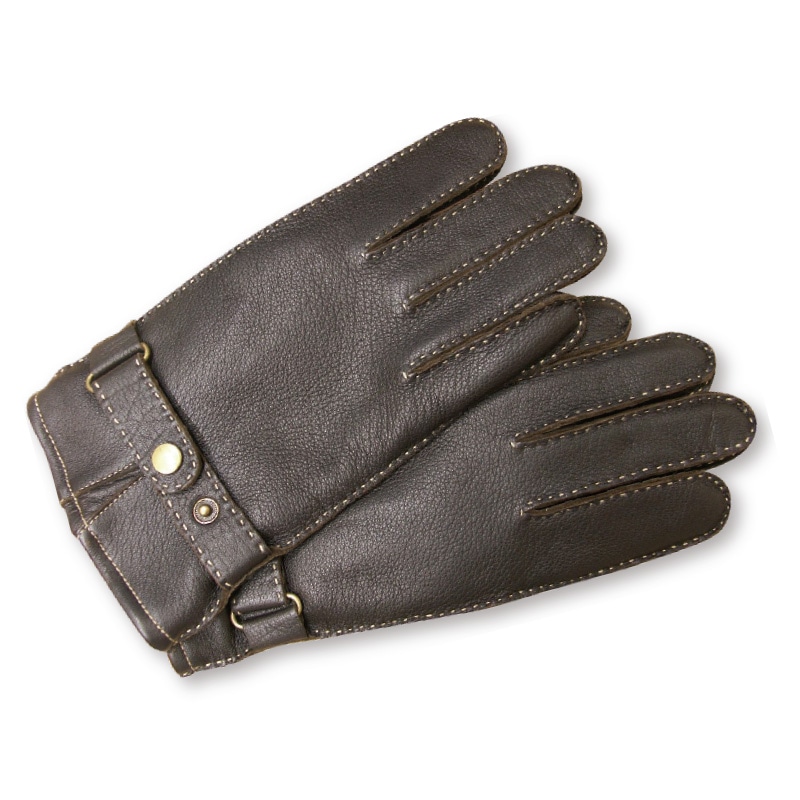 【美品】DEMICLUBデミクラブ　羊革　グローブ 東京ヒマワリ / KURODA(クロダ) ムーン ベルト付き 羊革 メンズ