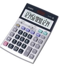カシオ計算機　DS40DC　電卓　CASIO　14桁デスク|家電|ジョーワ