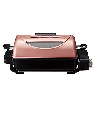 コイズミ KFR0700 フィッシュロースター ゴールド : コイズミ