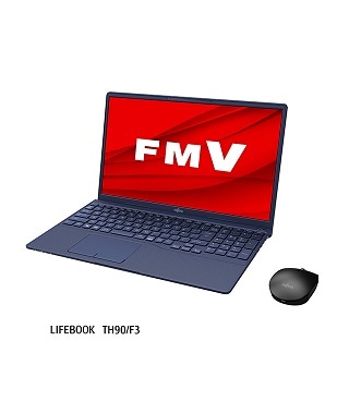 富士通 FMVT90F3L ノートパソコン LIFEBOOK インディゴブルー : 富士通