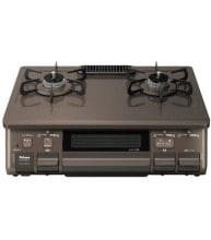 パロマ PAS42BMAL ガステーブルコンロ あじわざ プロパンガス 左強火