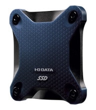 アイ・オー・データ機器 SSPHUA2NB 外付けSSD 2TB ミレニアム群青|パソコン|ジョーワ