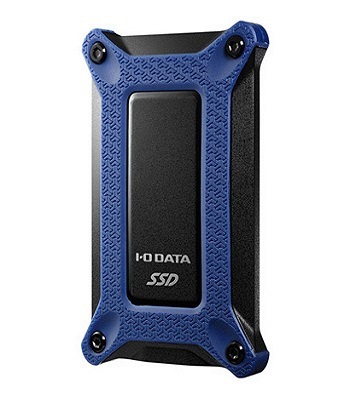 アイ・オー・データ機器 SSPGUSC500NC 外付けSSD 500GB : アイ・オー