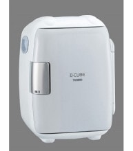 ツインバード 5.5L 2電源式コンパクト電子保冷保温ボックス「D-CUBE S」 グレー HR-DB06GY|家電|ジョーワ