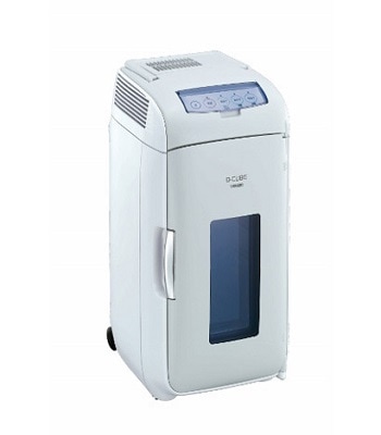 ツインバード HR-DB07GY 電子適温ボックス D-CUBE L [13L] ツインバード 13L 2電源式ポータブル電子適温ボックス「D-CUBE L