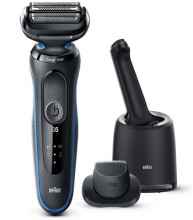 BRAUN 51B7200CC 電気シェーバー [アルコール洗浄システム付きモデル] シリーズ5|家電|ジョーワ