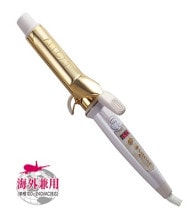 クレイツ CICIW32SRM ヘアアイロン エスペシャルカールII 32mm ホワイト/ゴールド|家電|ジョーワ